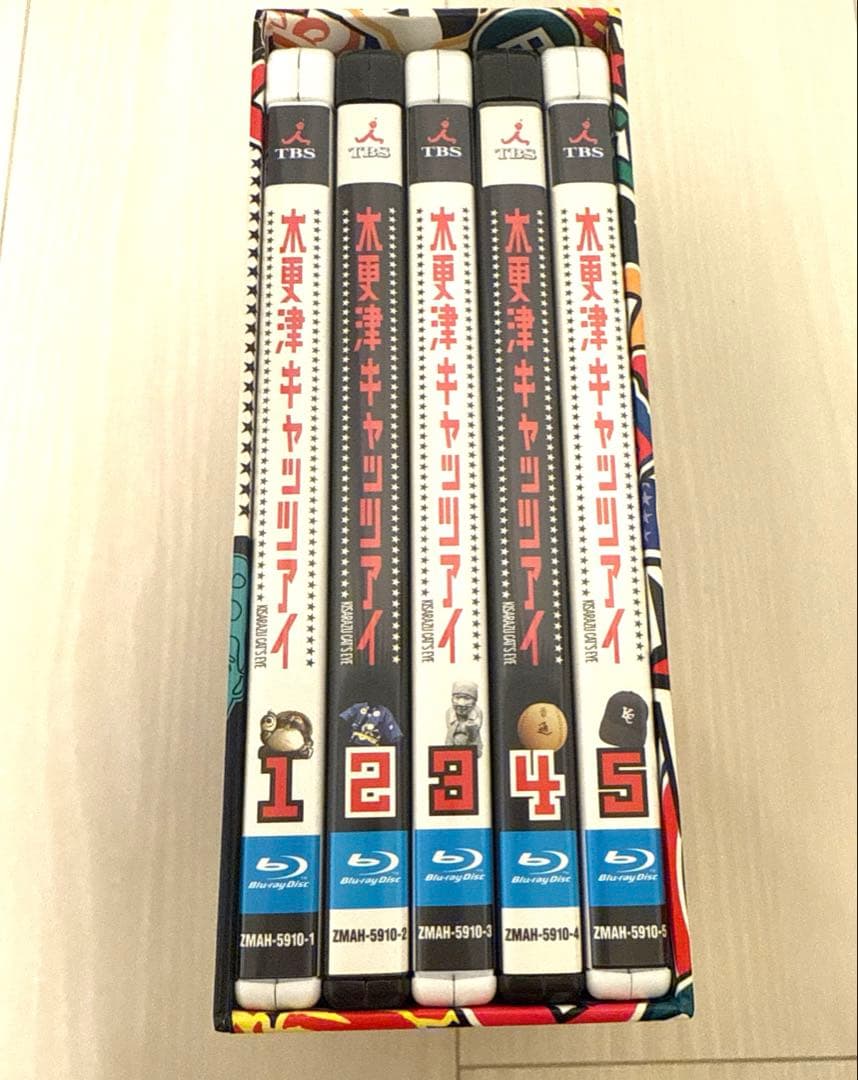 【美品】木更津キャッツアイ Blu-ray BOX〈5枚組〉　希望者おまけ付 Amazon.co.jp: 木更津キャッツアイ Blu-ray BOX : 岡田准一, 櫻井翔