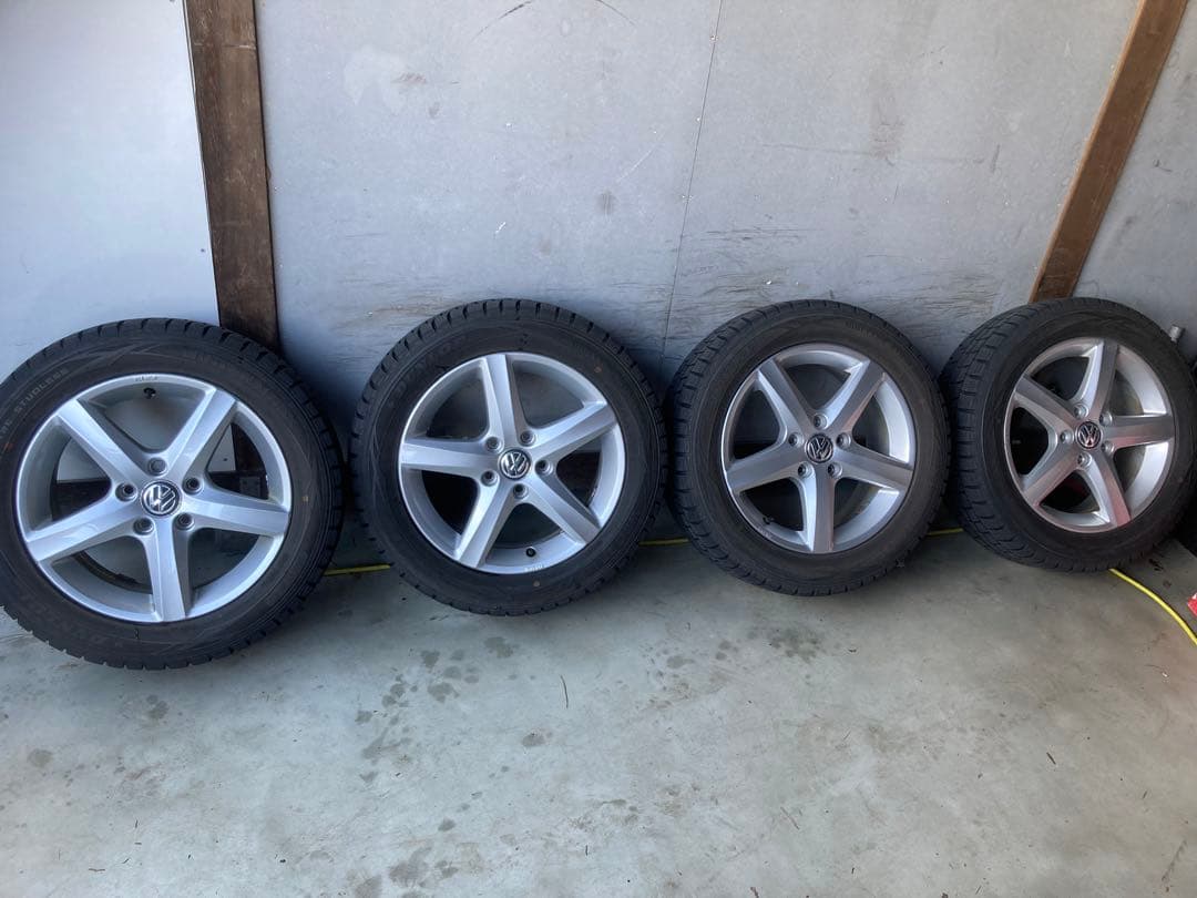 ラビさん専用④格安出品！バリ山！VW純正　ウィンターマックス205/55R16 楽天市場】205／55r16 winter maxxの通販