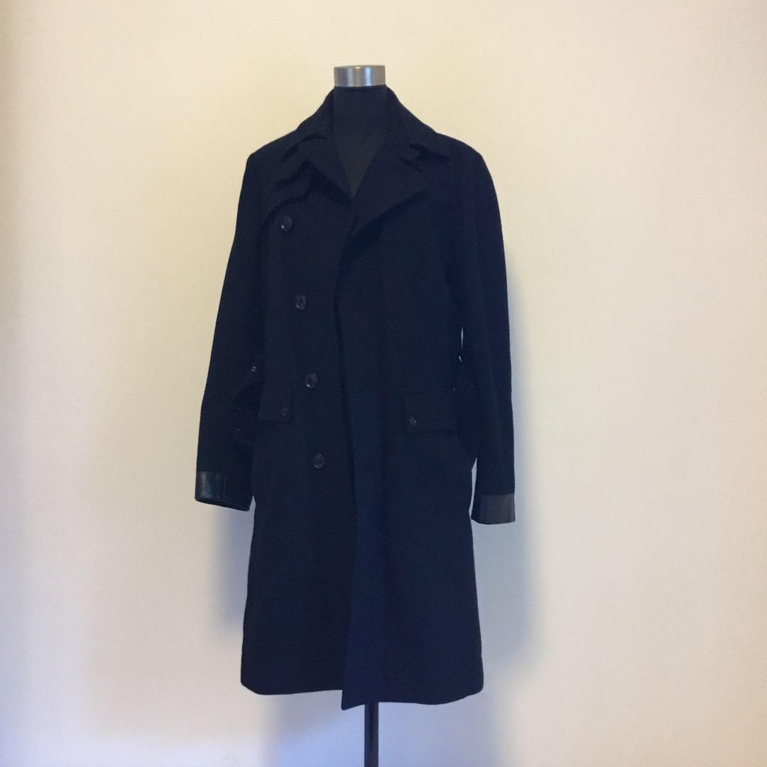 5351 POUR LES HOMMES ブラックコート 5351 POUR LES HOMMES 5351POUR LES HOMMES / 5351プール・オム