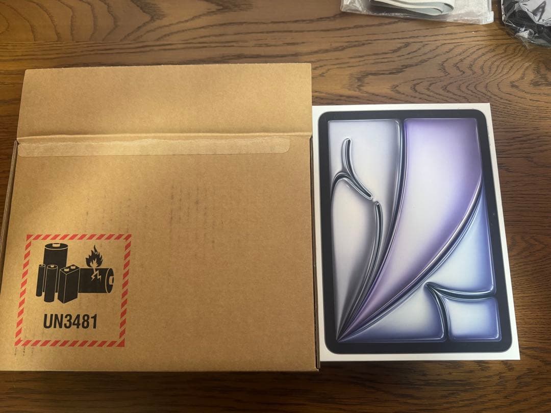 【新品未開封】 新型11インチ iPad Air（M3/2025) 256GB iPad Air ☆新品未開封 2025年春モデル Apple 第7世代 (M3) 11インチ