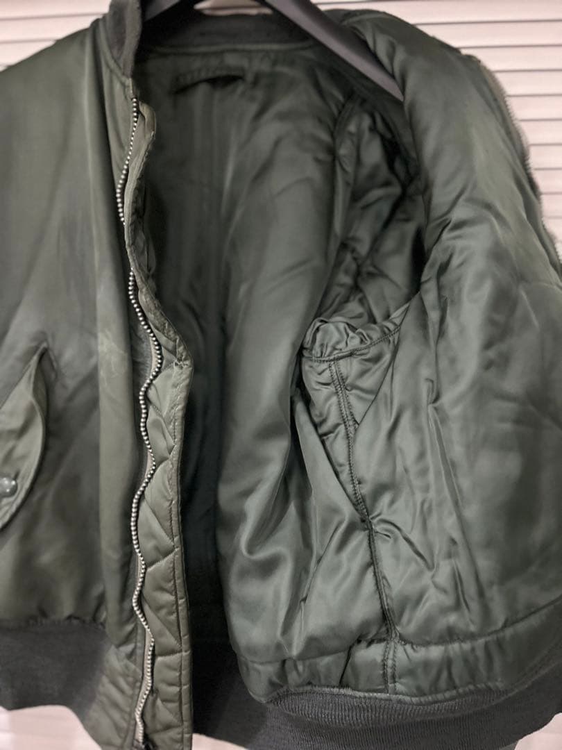 MA-1 8279F グランドクルー M - メルカリ