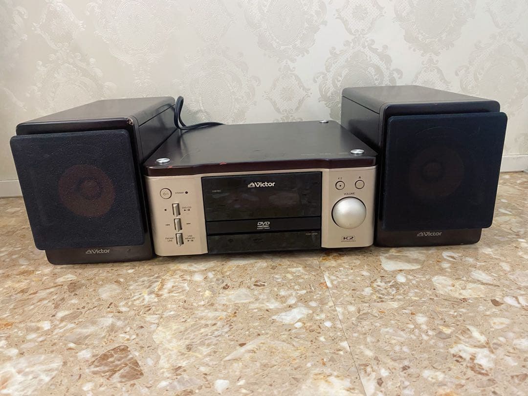 Victor　EX-AR7 コンパクトコンポーネントDVDシステム「EX‐AR7/AR5」2モデルを発売