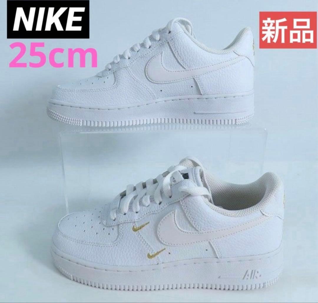 NIKE エアフォース1 ホワイト 25cm 新品 Amazon | [ナイキ] AIR FORCE1 '07（エアフォース1'07） 315122 111