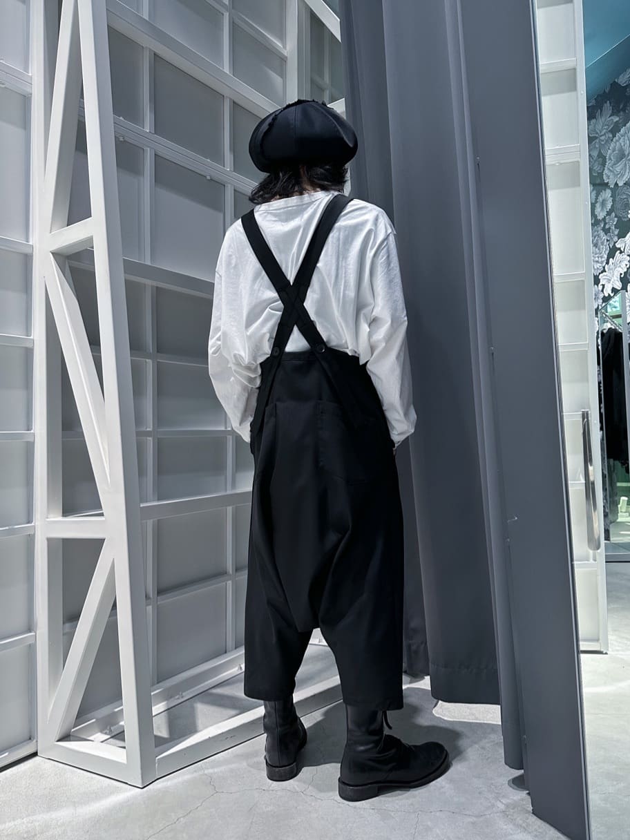 STAFF STYLING｜THE SHOP YOHJI YAMAMOTO