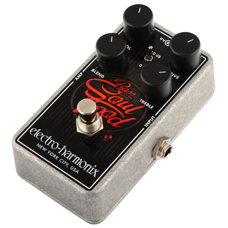 EH Bass Soul Food Pedal – Motor City Guitar