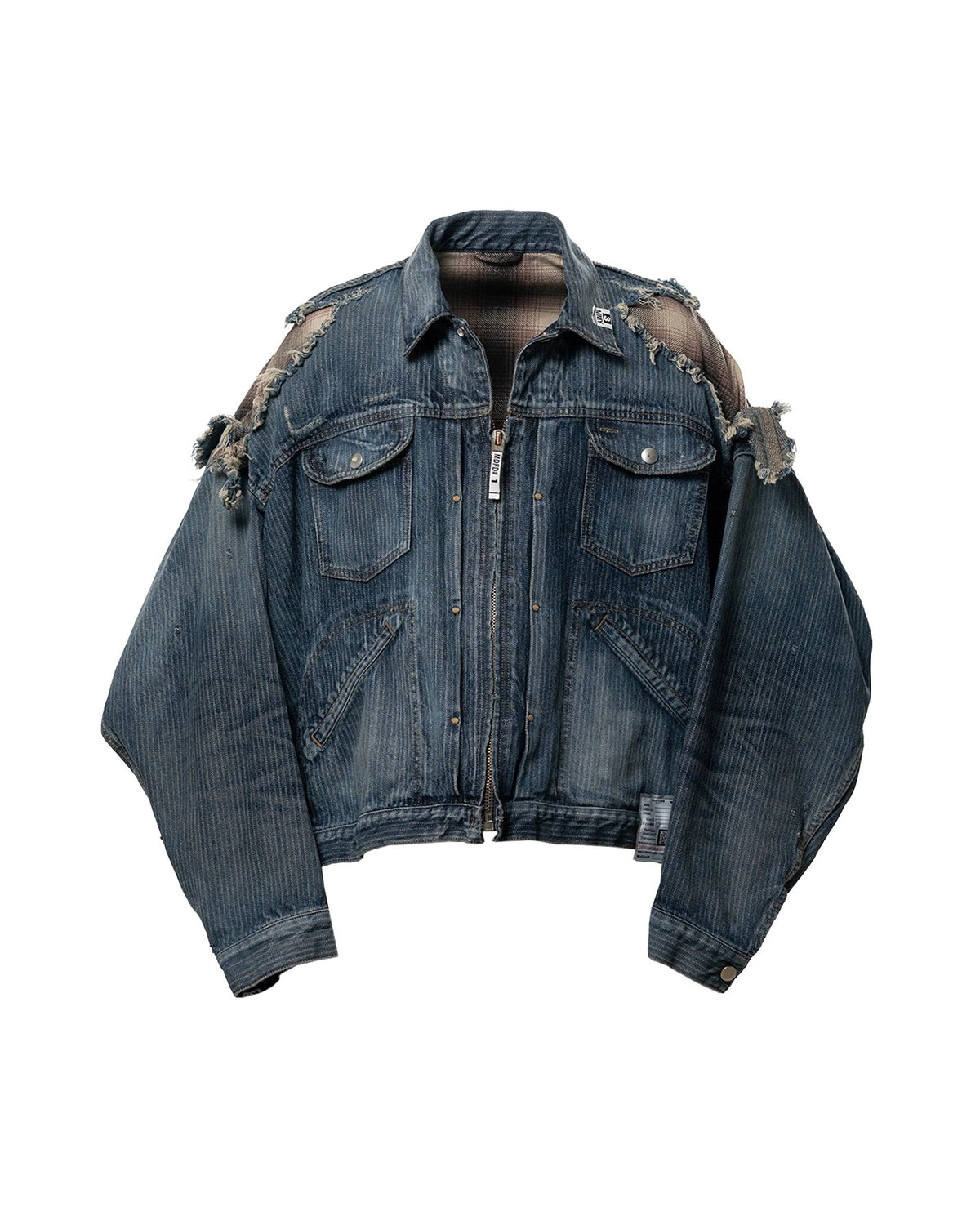 Maison MIHARA YASUHIRO(メゾンミハラヤスヒロ) / Check Shirt Layered