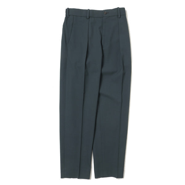 MARKAWARE(マーカウェア) - FRONT PLEATS PEGTOP ORGANIC WOOL