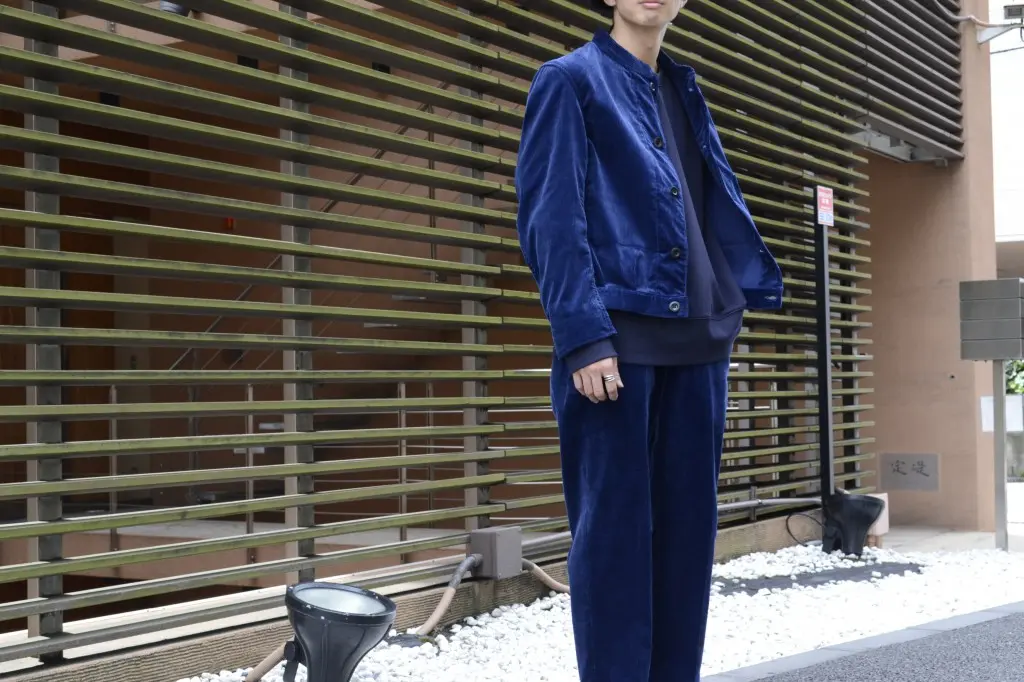 SCYE “CORDUROY SET UP” - 1LDK NAKAMEGURO