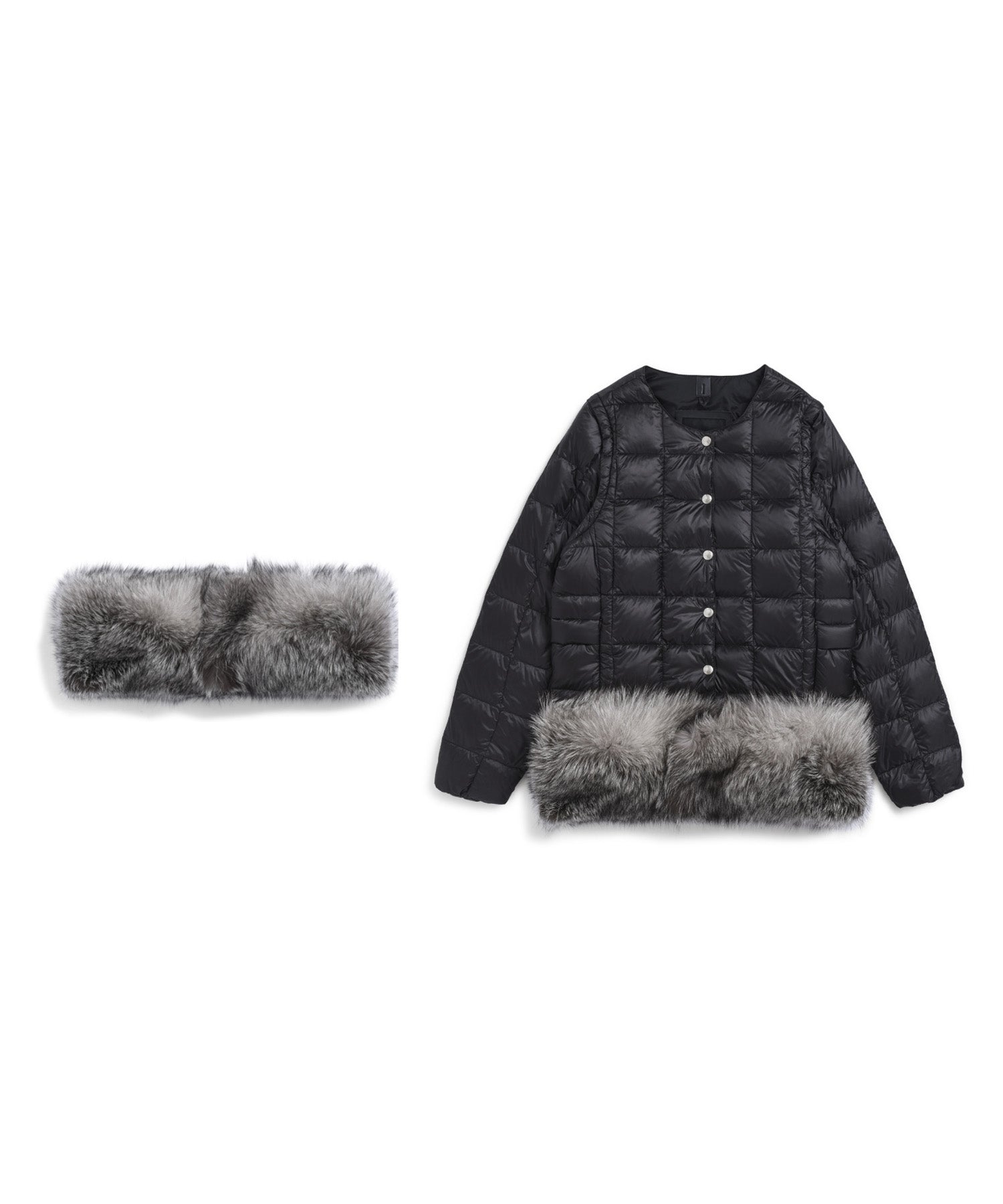POP UP限定商品】プレミアムフォックスファー 裾パーツ（EX-HEM-FUR02