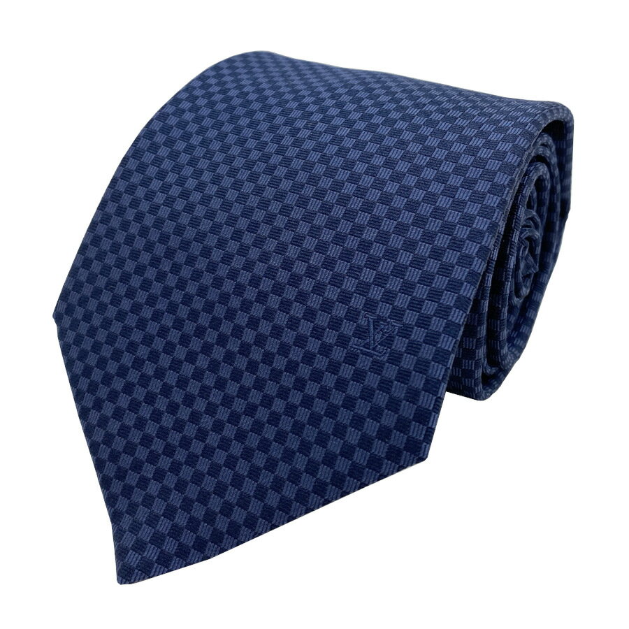 楽天市場】ルイ ヴィトン ネクタイ ネイビーの通販