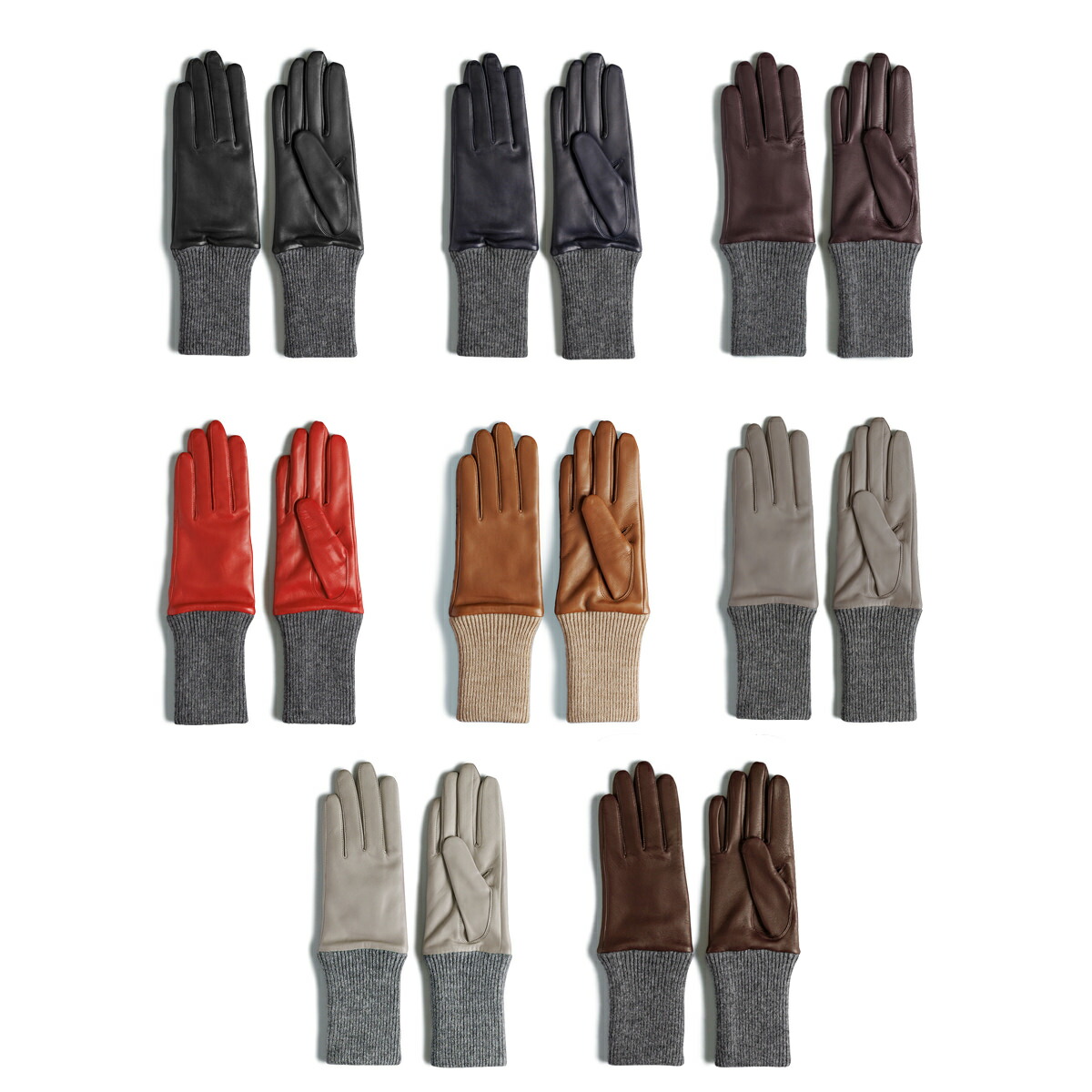 楽天市場】KURODA クロダ 女性用 Italian Sheep Cuffs レザーグローブ