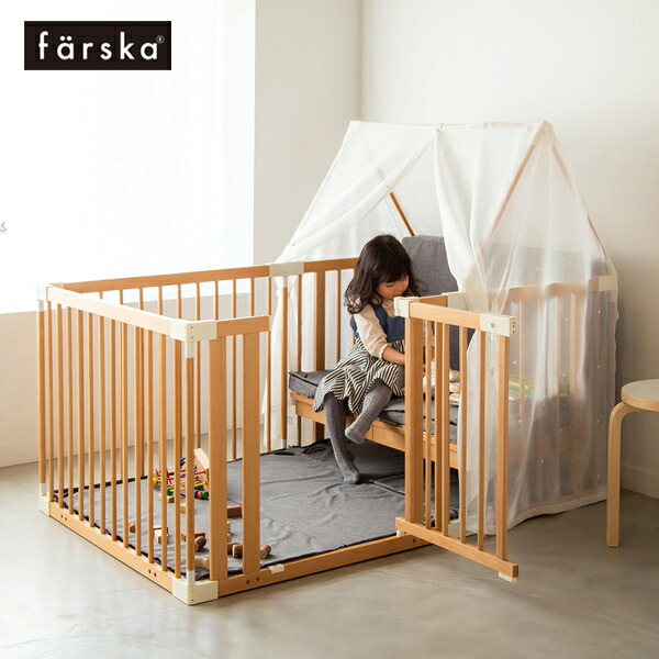 楽天市場】farska ファルスカ クリエイティブコット ナチュラル