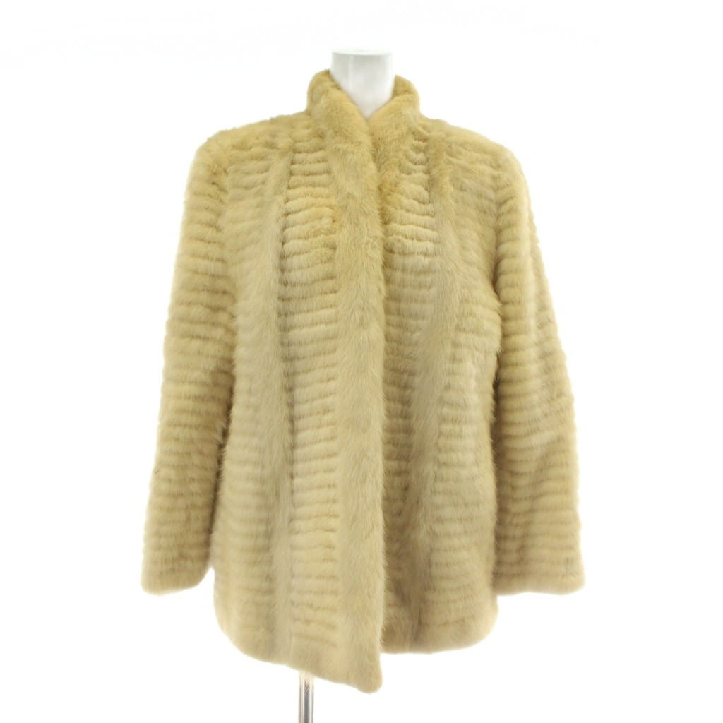 楽天市場】ミンク毛皮コート embaの通販