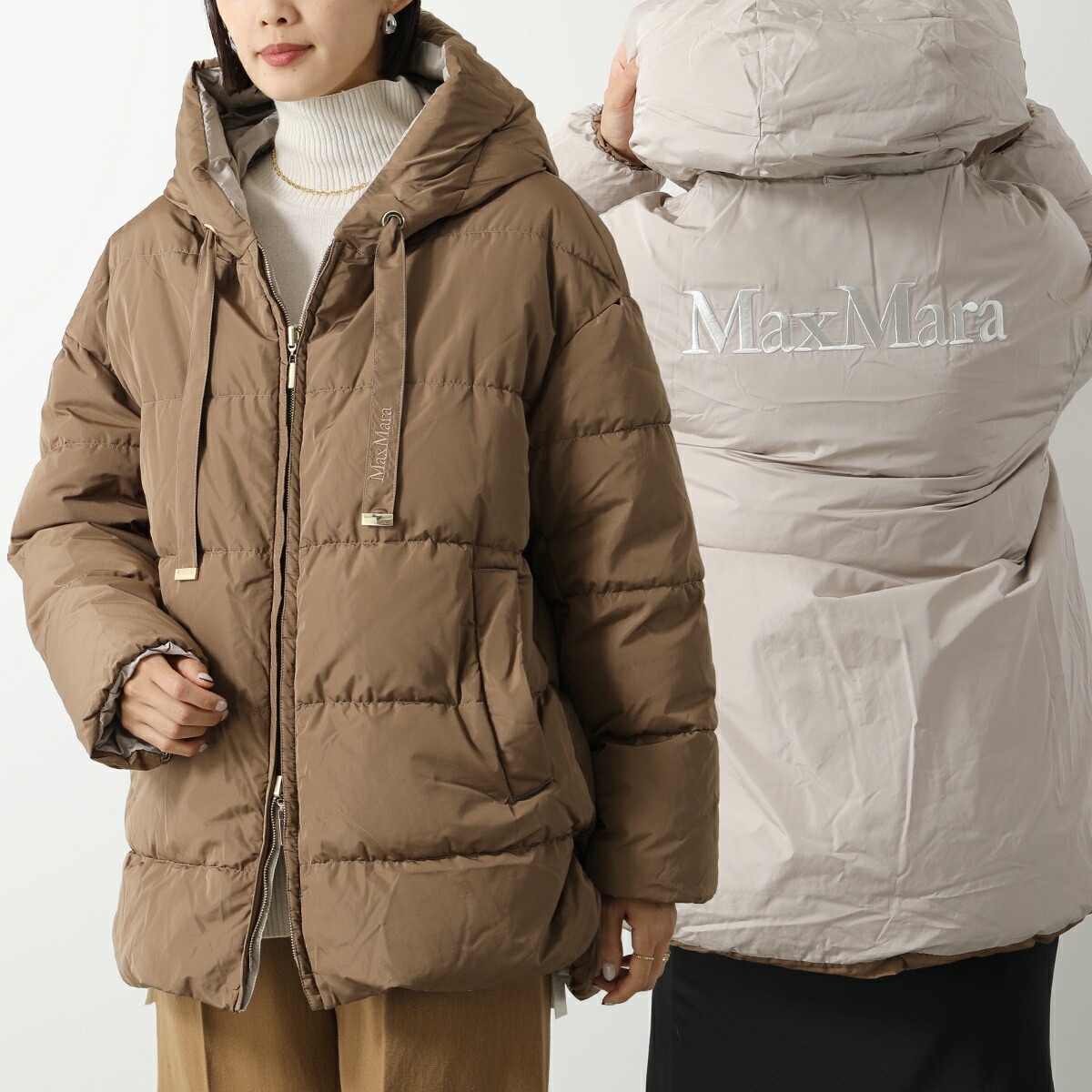 楽天市場】Max Mara The Cube マックスマーラ ザ・キューブ ダウン