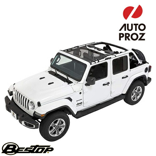 楽天市場】サンライダー用 メッシュサンシェード タルガスタイル JEEP