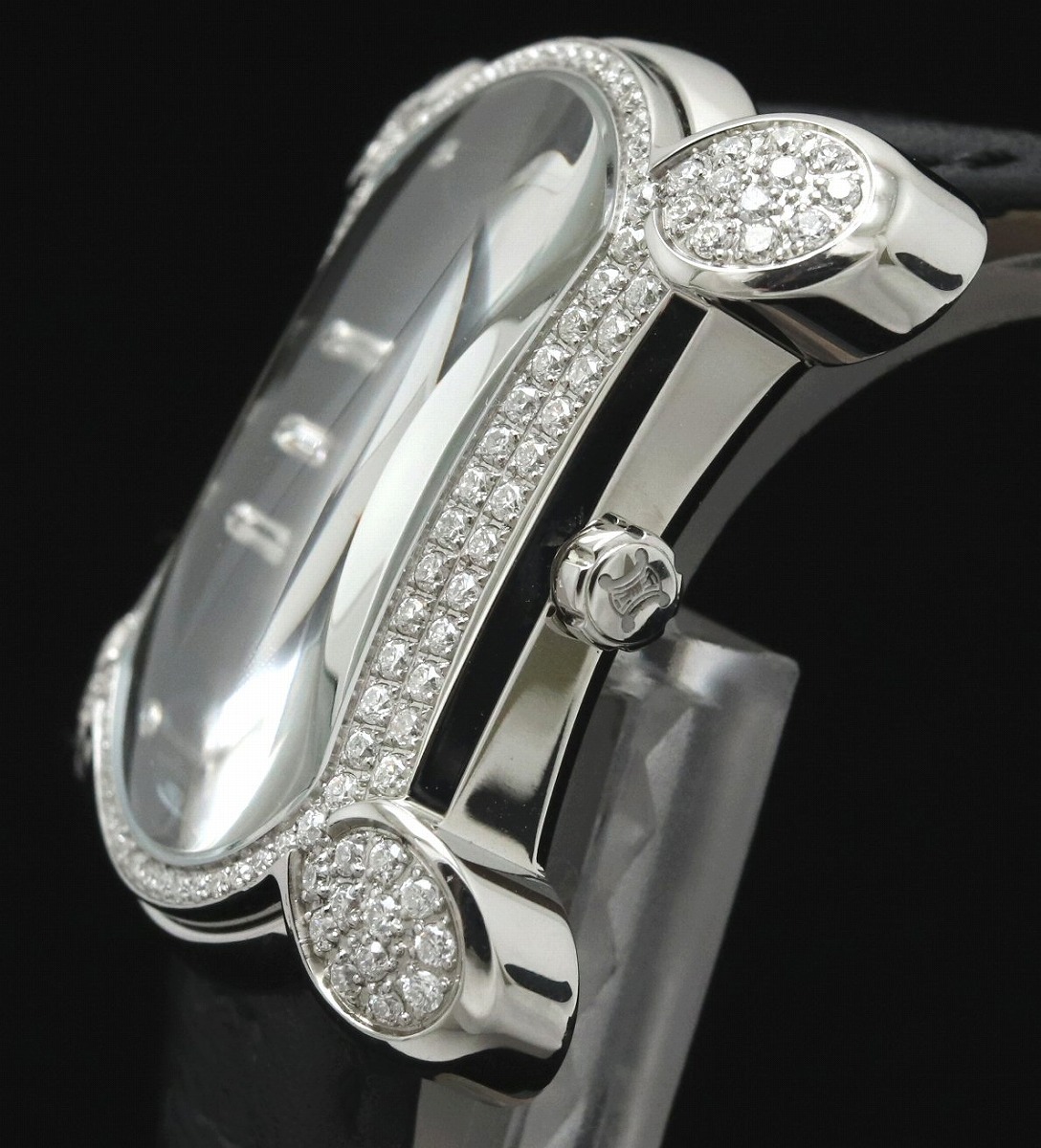 楽天市場】【ウォッチ】CELINE セリーヌ ブラゾン ダイヤベゼル