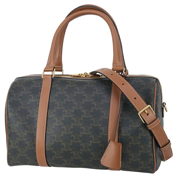 楽天市場】【未使用品】 セリーヌ ショルダーバッグ ボストンバッグ