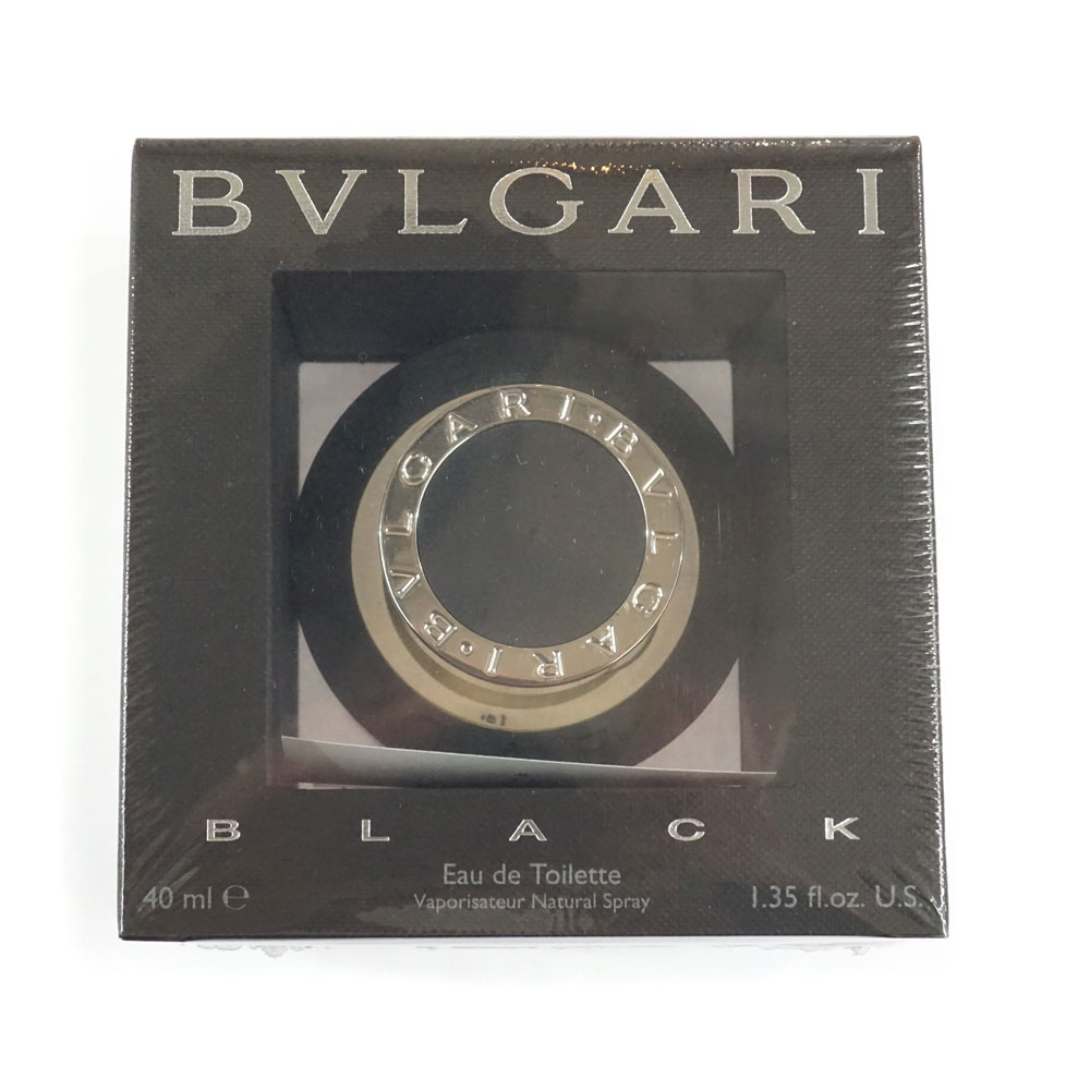 楽天市場】BVLGARI【ブルガリ】ブラック オードトワレ EDT 40ml メンズ