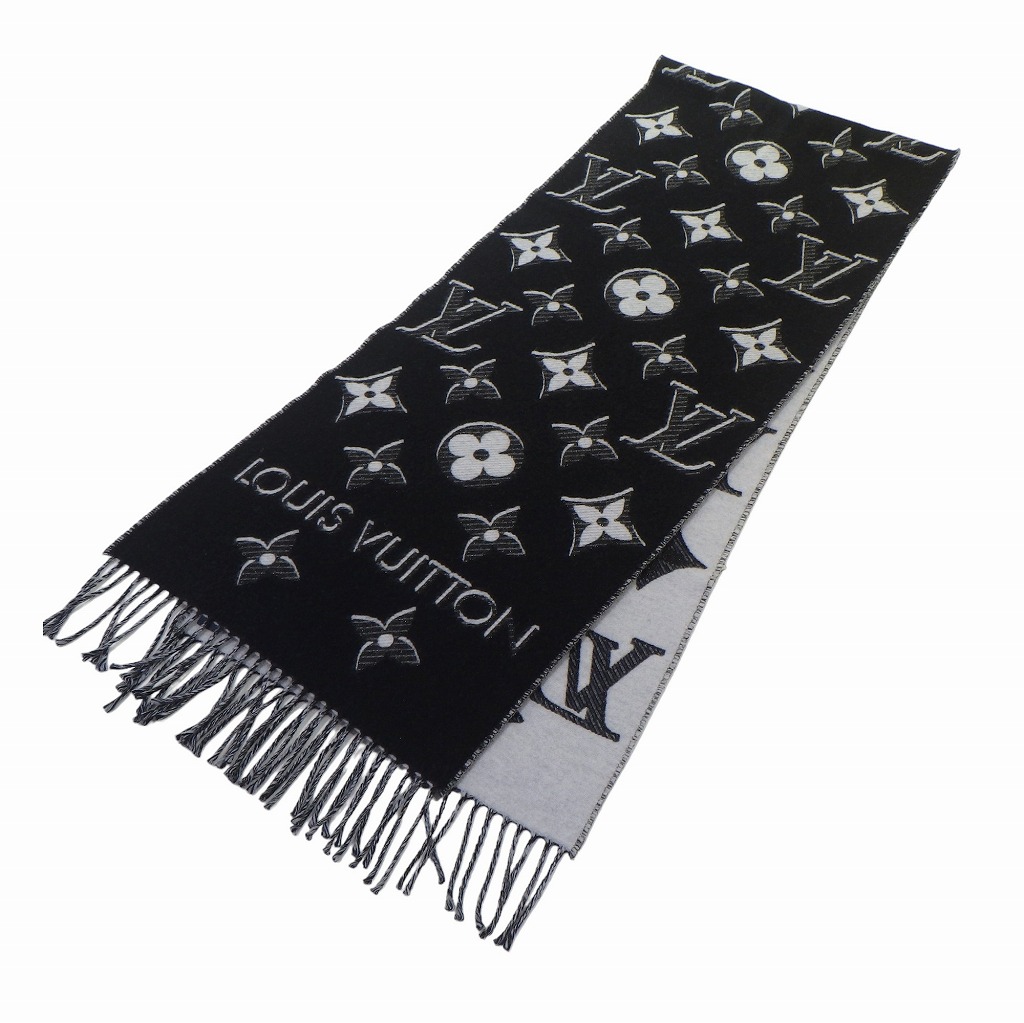 楽天市場】【新品同様】LOUIS VUITTON ルイヴィトン マフラー・LV