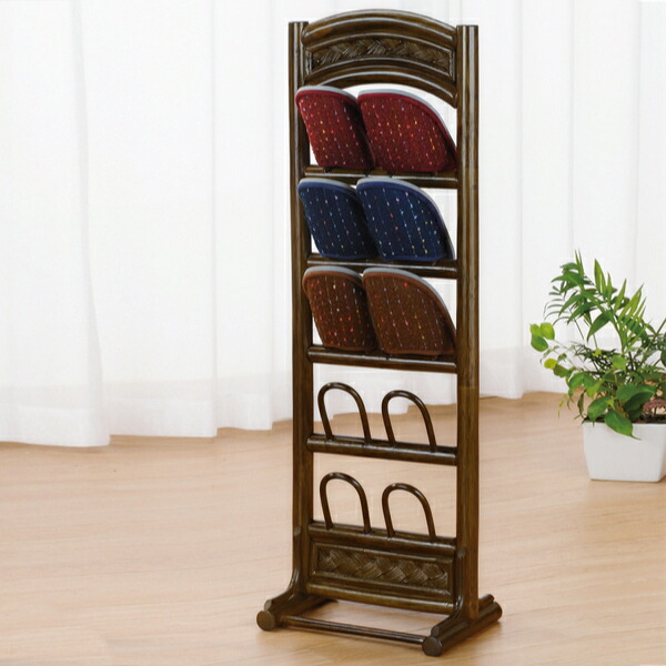 楽天市場】スリッパラック 5段 ラタン製 籐家具 幅31cm （ 送料無料