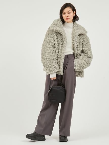 emmi｜ボリュームボアコート | Rakuten Fashion(楽天ファッション／旧