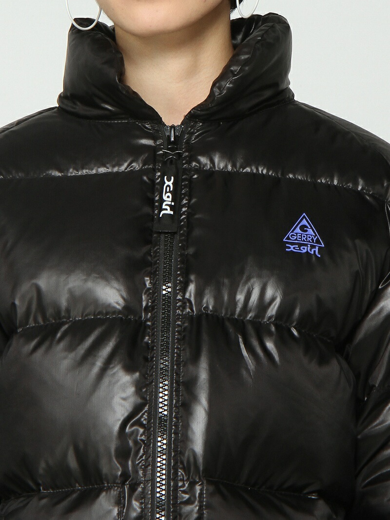 楽天市場】GERRY X XG DOWN JKT X-girl エックスガール ジャケット