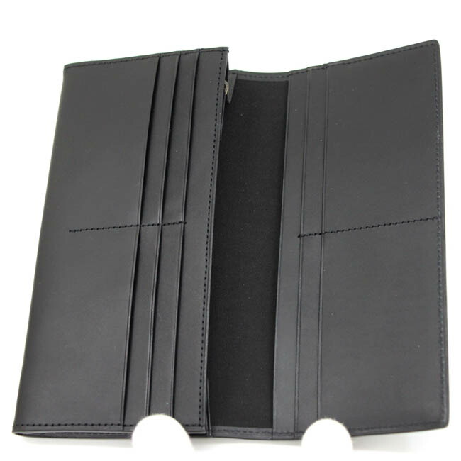 楽天市場】【MUJI】無印良品 イタリア製 ヌメ革 レザー 長財布 黒