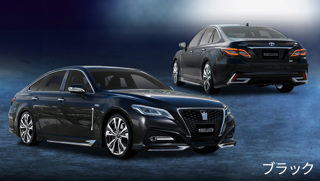 クラウン220系/H20系】MODELLISTA エアロキット – VROOM