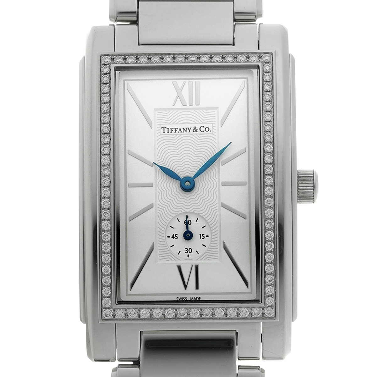 ティファニー グランド Z0030.13.10B21.A00A シルバー メンズ 時計
