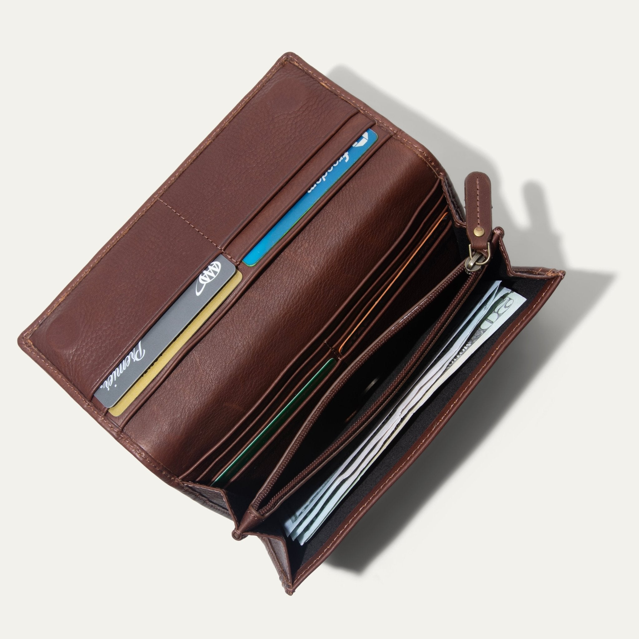 Classic Continental Wallet – Will Leather Goods