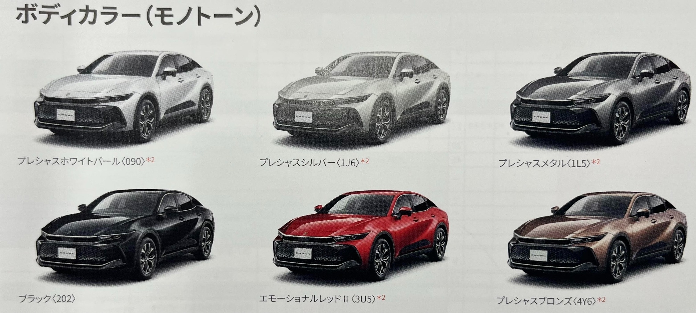 新型クラウン登場！！