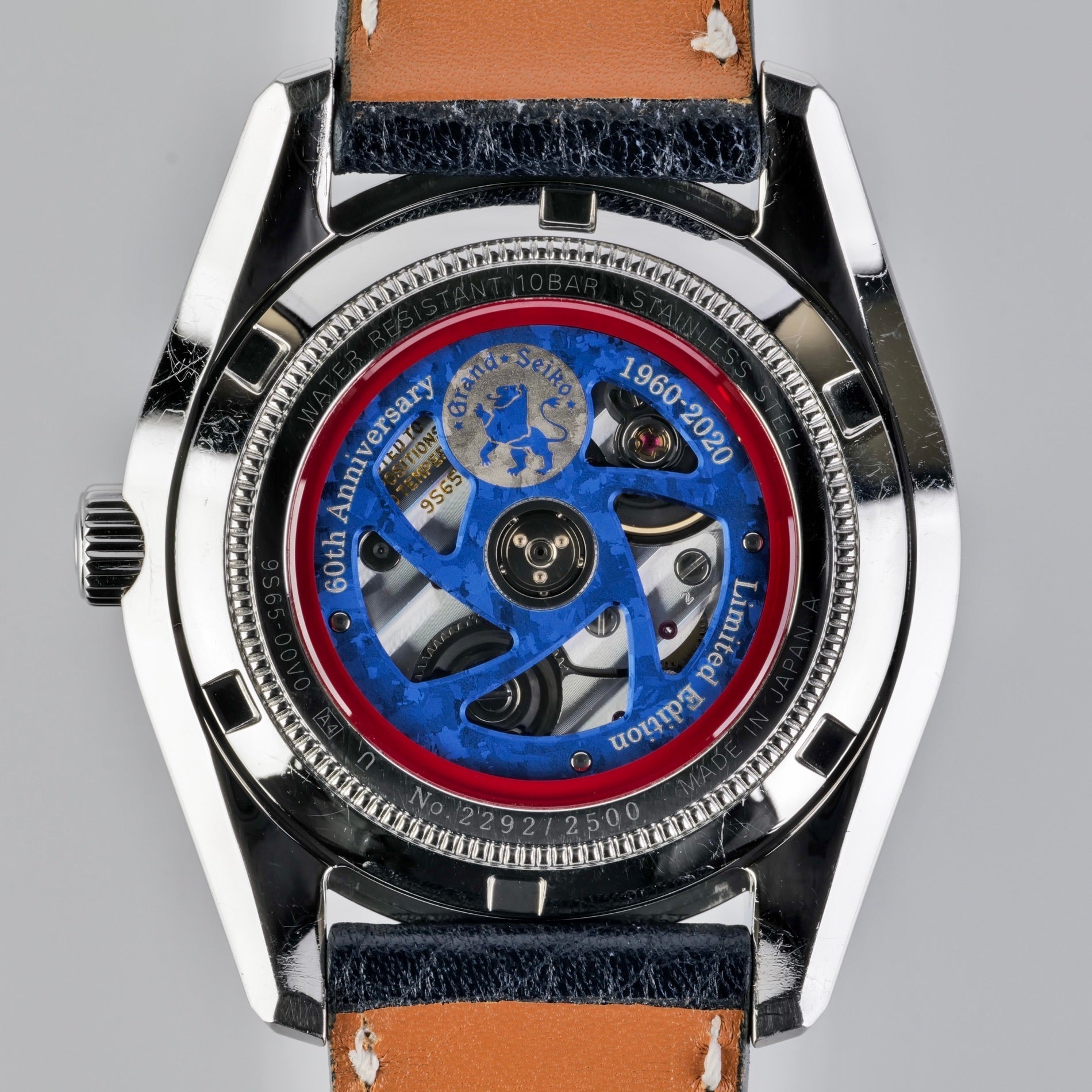 Grand Seiko Heritage 60th Anniversary 2292/2500 – C.W. Watch Shop