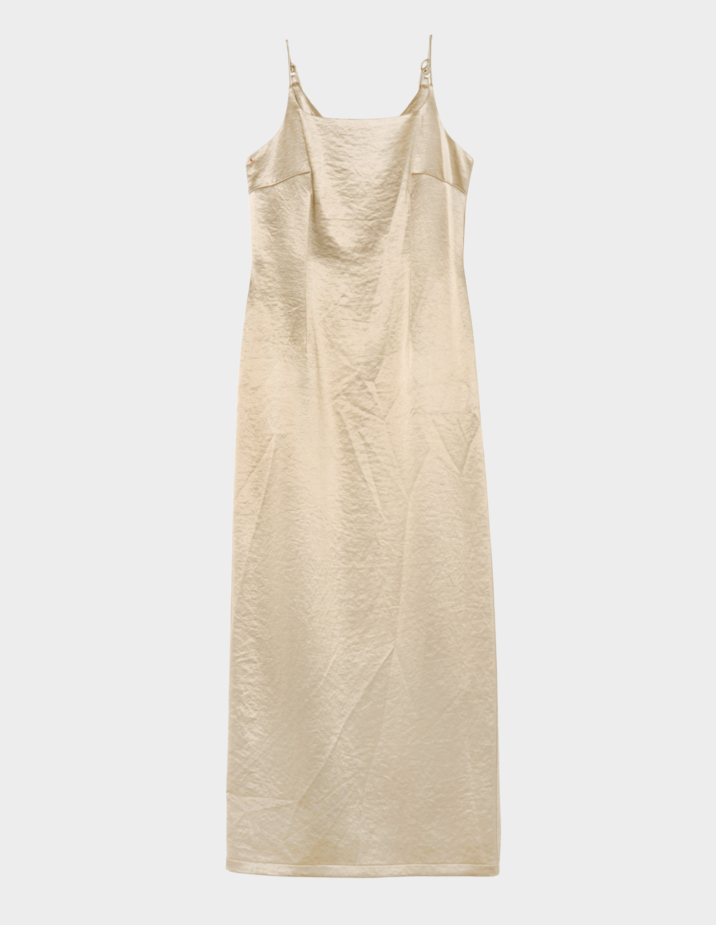 GLOSSY SATIN BACK RIBBON DRESS - andresd_wordpress