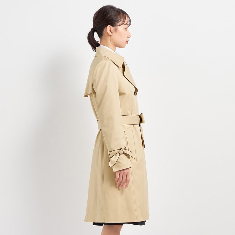 4wayダブルトレンチコート ベージュ【AOKI公式通販】