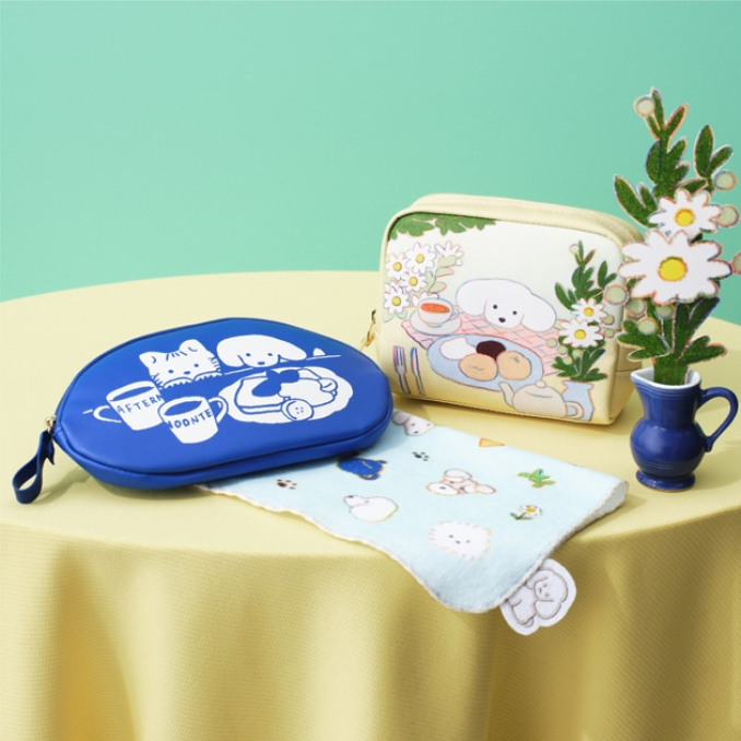 イラストレーター・てらおかなつみ氏との初コラボレーション