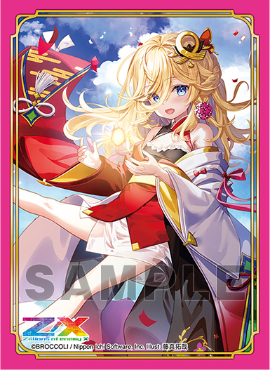 ブロッコリートレカアイテムくじOnline 「Z/X -Zillions of enemy X