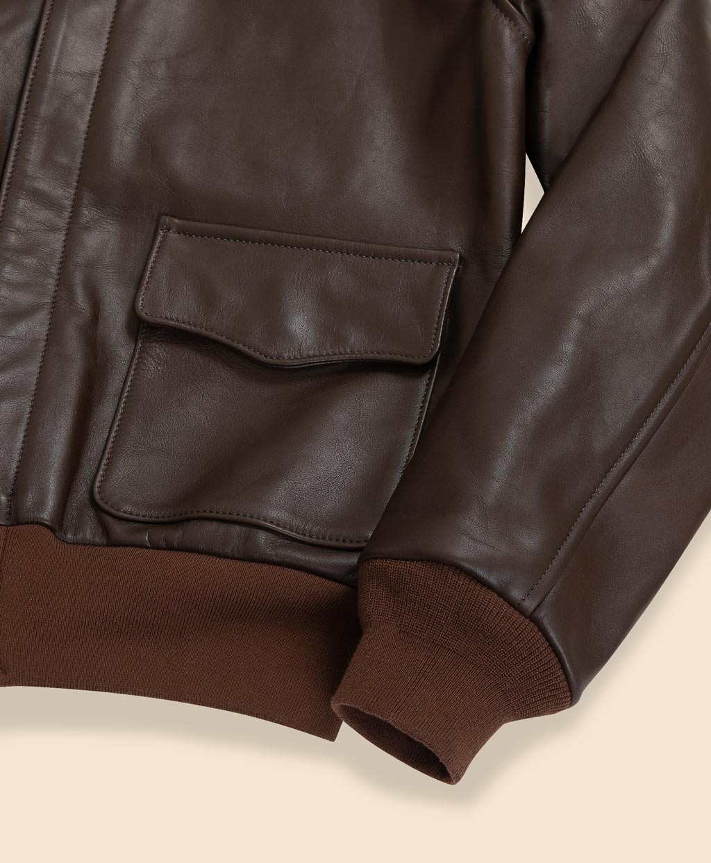 80s BROOKS BROTHERS レザー ブルゾン ジャケット A-2 80s BROOKS