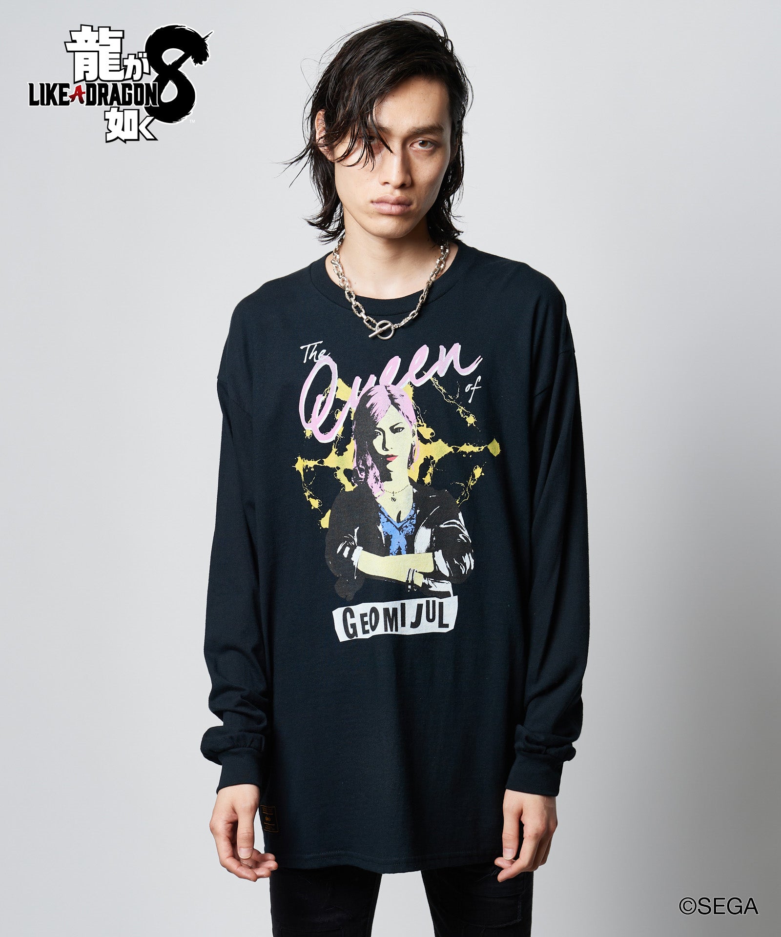 GB0324/LD09 : Seonhee Long Sleeves T-shirt / ソンヒロングスリーブT