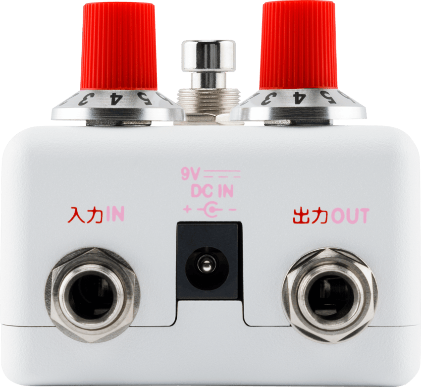 Fender® x Hello Kitty® White Fuzz Pedal