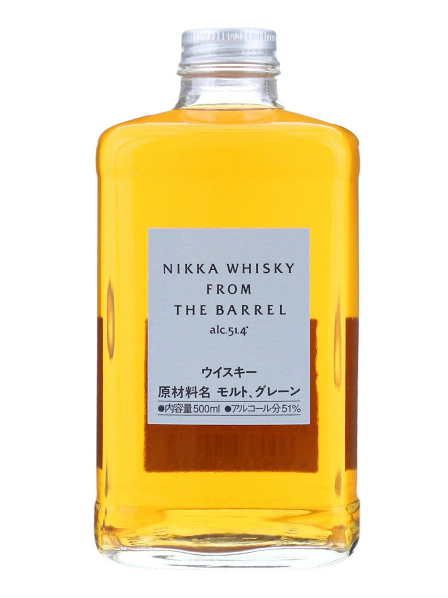 ニッカ フロム ザ バレル 別ラベルver. 500ml / 51.4% - 歌舞伎