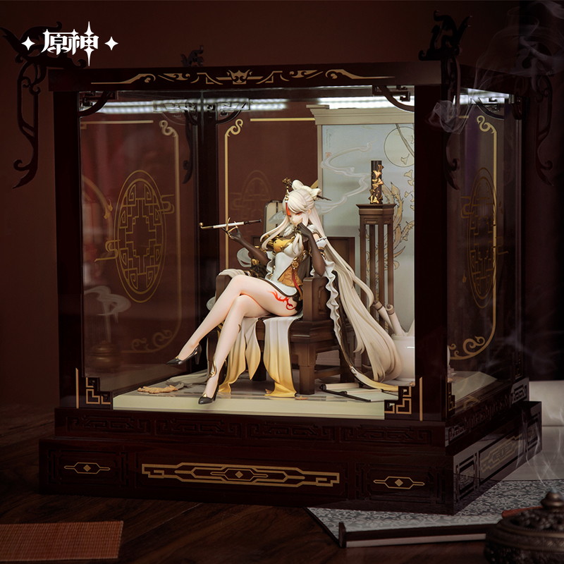 原神 凝光・月を覆う天権 1/7 フィギュア展示ケース｜HAKUTEA