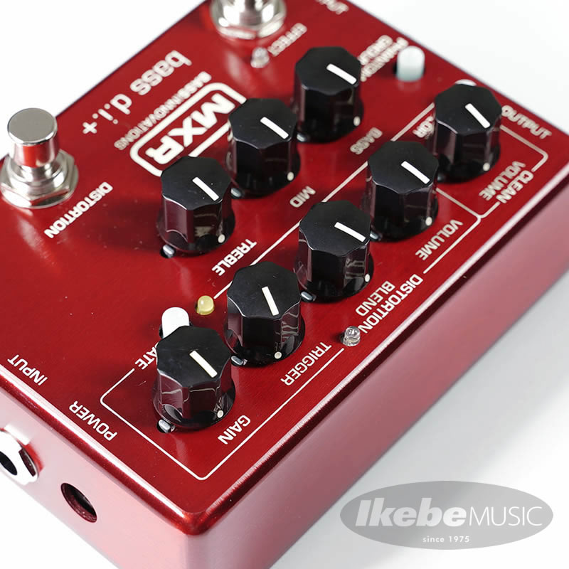 MXR】全ベースマンに届け、赤の一撃。ベーシストの圧倒的大定番