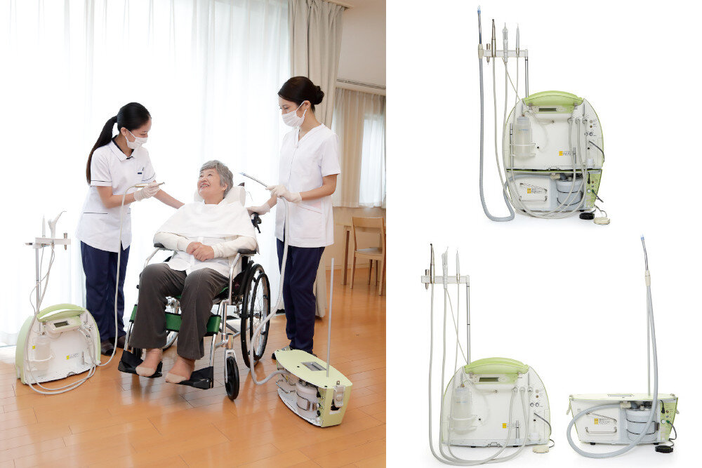 ポータブルユニットデイジー2 | OSADAの歯科機器 - 長田電機工業