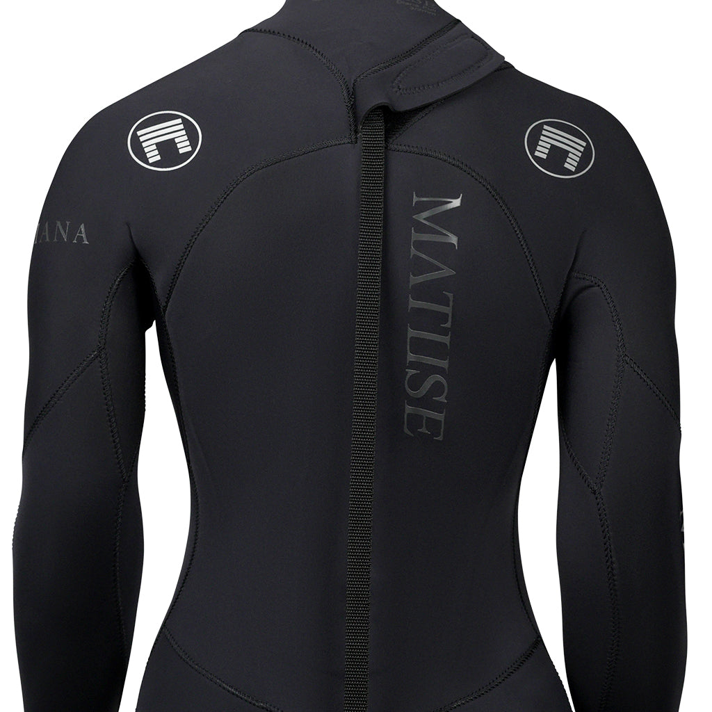 DIANA 2MM LONG SLEEVE SPRING BACK-ZIP – Matuse, Inc