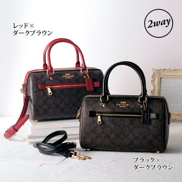 コーチ シグネチャー2WAY手提げバッグ COACH | 京都通販ミセスの