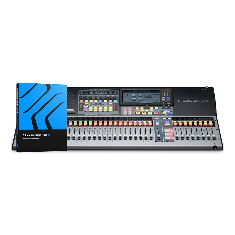 PreSonus StudioLive Series III 64S Digital Console Mixer