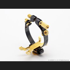 JLV テナーサックス用リガチャー 対応：ラバーマウスピース 【プラチナ