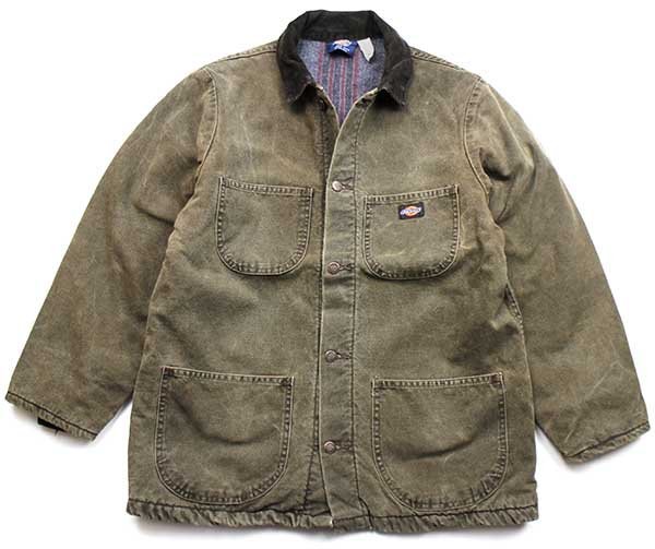 90s メキシコ製 Dickiesディッキーズ ブランケットライナー ダック地
