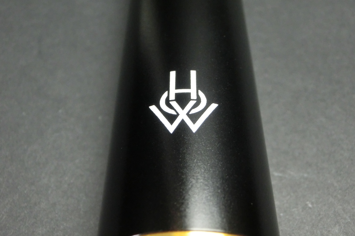 訳アリ ハオ HOW エクステンション アルミ 黒 8インチ バンパー無し