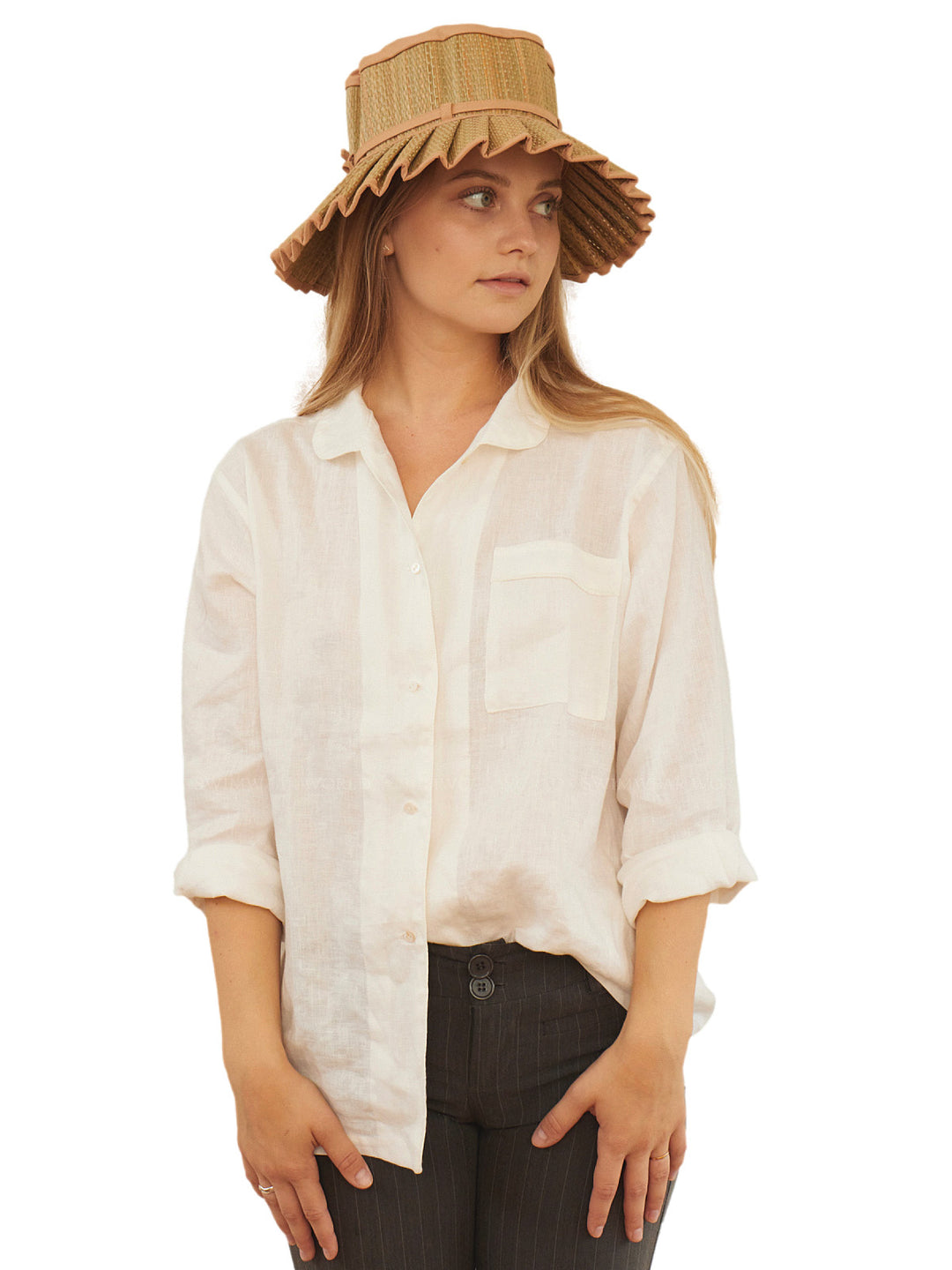 Lorna Murray: Vienna Hat (LMVIENGING283M) – Swimwear World